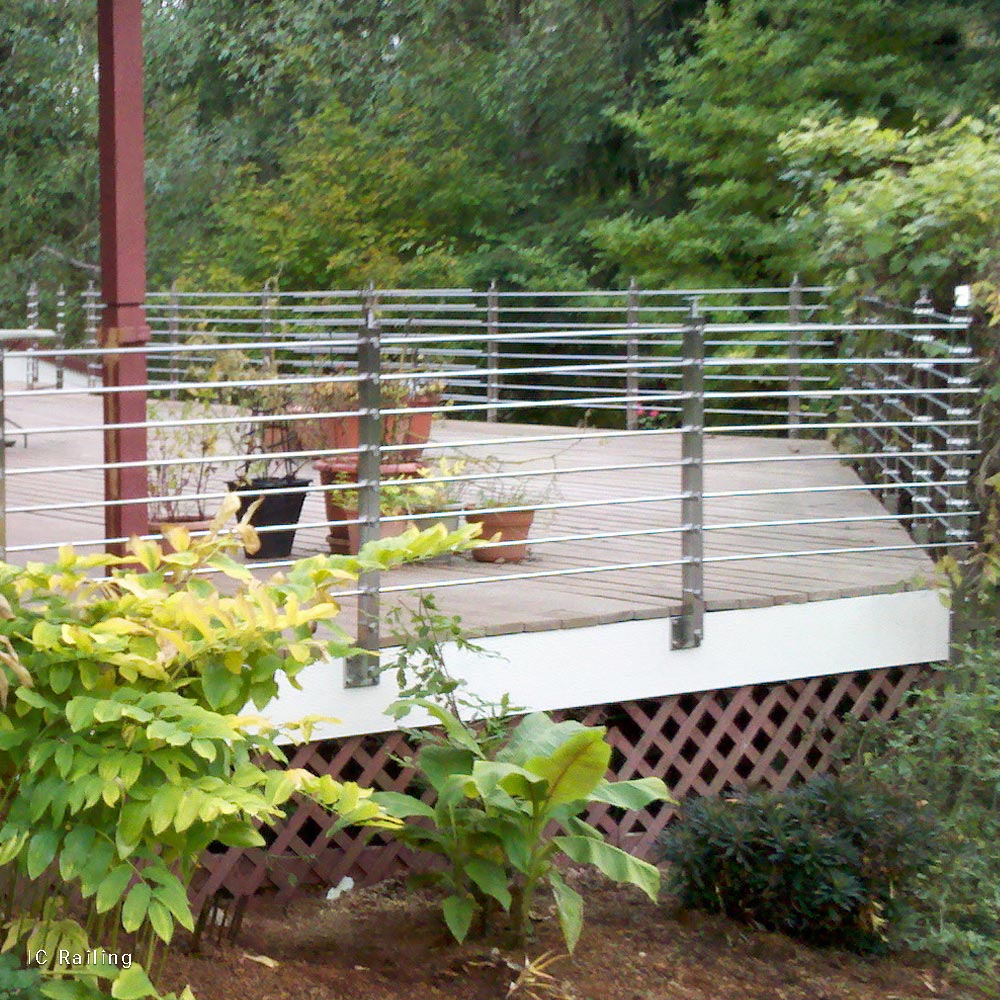 image of IC Railing from Pacific American Lumber